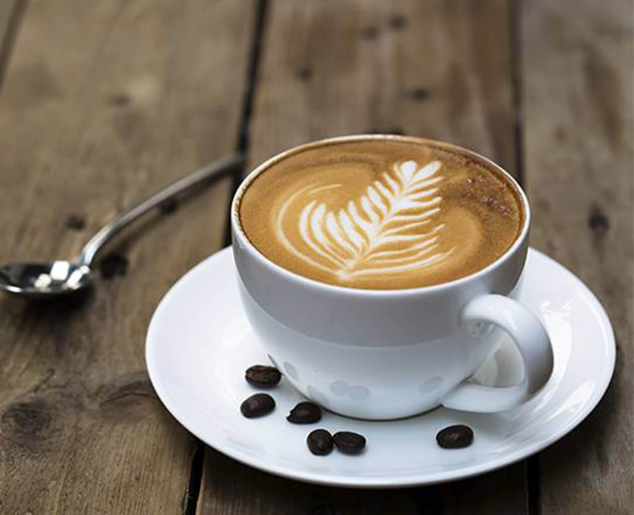 Peppermint café au lait PURE VIA